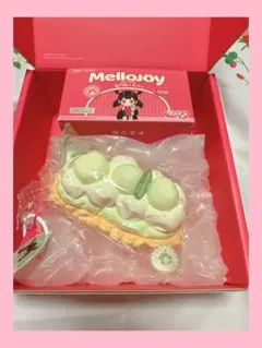 あ*ひ様 mellojoy 大福　フィンガータルト　2点セット　未開封のまま発送 メロジョイ フィンガータルト チェリー mellojoy スクイーズ