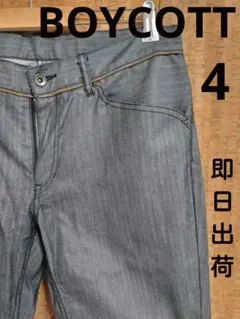 即日出荷★BOYCOTT★ボイコット★ストレートデニム★のサムネイル