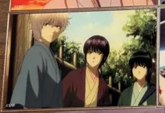 銀魂　ザファイナル FINAL 4DX アクリルカード　坂田銀時　高杉　桂