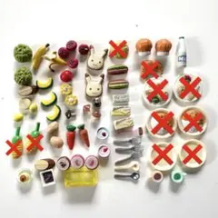 シルバニアファミリー 食べ物 いろいろセット