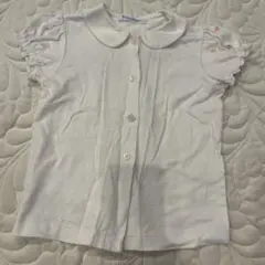 familiar 90cm ホワイト シャツ