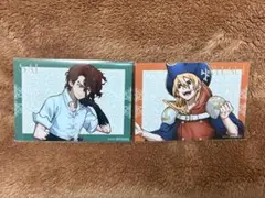 Dr.STONE 対話ver. 特典 ブロマイド 龍水 SAI
