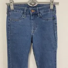 H&M スキニーデニムパンツ ブルーのサムネイル