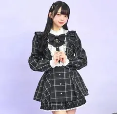 シークレットハニー アクセサリーリボンレースフリルセットアップ