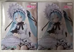 初音ミク ぬーどるストッパーフィギュア ヴィンテージドール　2個セット