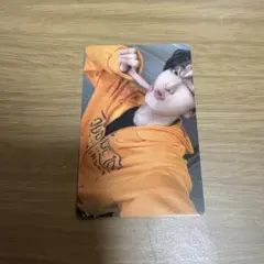 日プ新世界 パク・シヨン 練習着トレカ