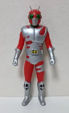 昭和仮面ライダー　１７ｃｍ ソフビフィギュア　仮面ライダーＺＸ