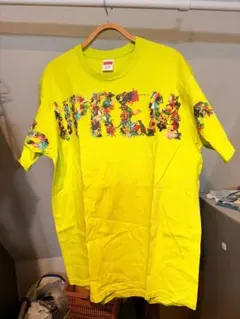 Supreme スロット柄 総柄 Tシャツ ブラック M - メルカリ