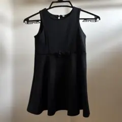 ELFIN DOLL ノースリーブワンピース 110 ブラックのサムネイル