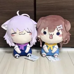 ホロライブプロダクション もちぴこBIGぬいぐるみ 2個