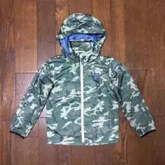 MPS. 迷彩柄 フード付きジャケット 130