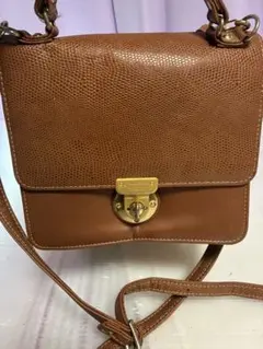 QUARTER ショルダーバッグ ブラウンのサムネイル