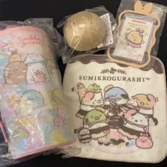 すみっコぐらし ペットボトルホルダー ぬいぐるみ タオル セット販売