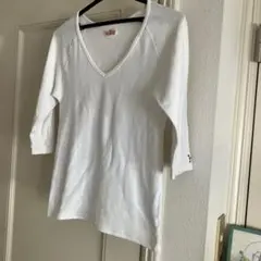 ハリウッドランチマーケット Tシャツ　白