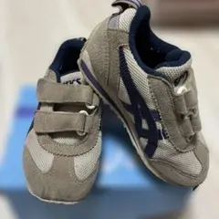 Asics ベルクロスニーカー 16.0cm ベージュ
