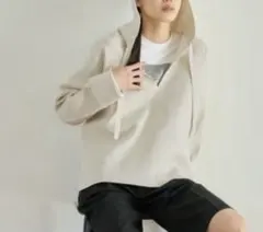 JEANASIS 【eL】Loose knit Hoodieのサムネイル