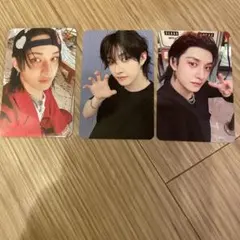 straykids do it バンチャン　トレカ