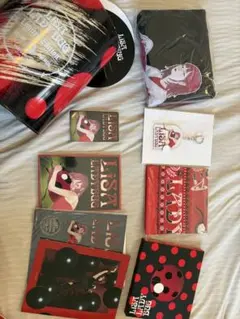 LiSA LADYBUG Limited Edition CD BD