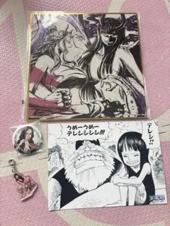 ワンピース ニコ・ロビン グッズセット