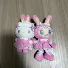 mezzo piano × サンリオキャラクターズ マスコットホルダー