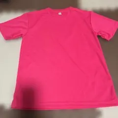 無地 半袖 Tシャツ ピンク スポーツウェアのサムネイル