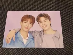 ドギョム  バーノン  ペアトレカ