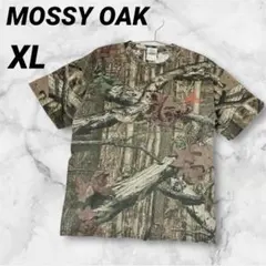 MOSSY OAK モッシーオーク【XL】リアルツリー迷彩柄 Tシャツ カモフラ