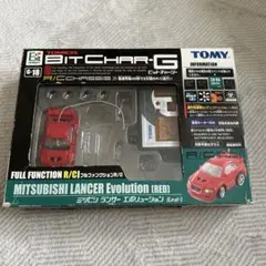 トミカ ビットチャージー MITSUBISHI LANCER Evolutionのサムネイル