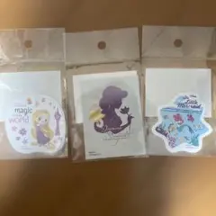 ディズニーキャラクターシールセット