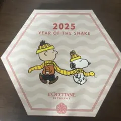 L'OCCITANE SNOOPY 2025ハンドトリオ
