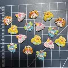 プーさん☆大きめネイルパーツ