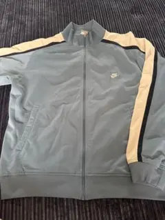 Nike ジップアップジャケット ブルー/アイボリー