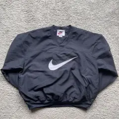 90s Nike ナイキ　ナイロンジャケット USA製　刺繍