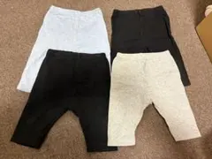 ユニクロ　レギンス　七分丈