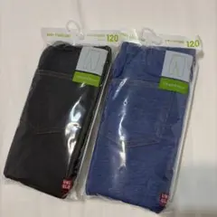 UNIQLO キッズ レギンス 120cm 2点セット