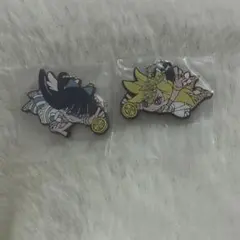 パンティ&ストッキング すってんころりんラバーマスコット Bセット売り