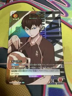 UNION ARINA　ハイキュー　日向翔陽 パラレル★3 ユニオンアリーナ ハイキュー「日向翔陽」《パラレル》R☆（レア