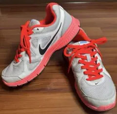 Nike ランニングシューズ スニーカー Revolution グレー/オレンジ
