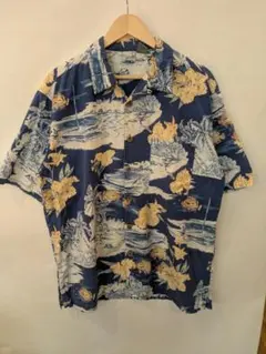 GAP シャツ サーフ柄 希少 Lサイズ - メルカリ
