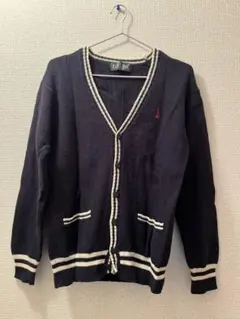 イーストボーイ EASTBOY カーディガン ネイビー