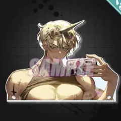 ヘルバ　アクリルボード アスモデウス　アクスタ　くじ引き堂 ヘルバ アクリルボード アスモデウス アクスタ くじ引き堂 - メルカリ