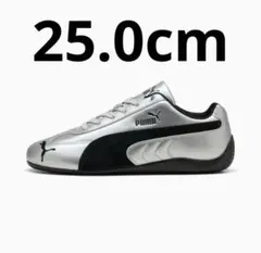puma speedcat シルバー 25.0cm ROSE着用