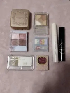 キャンメイク ノーズシャドウパウダー コンシーラー ファンデーション セット