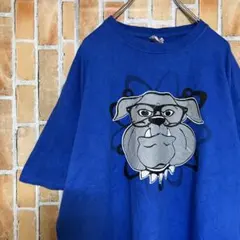 991古着カレッジGILDANギルダン半袖TシャツXLゆるだぼヴィンテージ可愛い