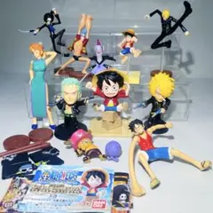 【美品】ガチャ まとめ ワンピース フィギュア セット