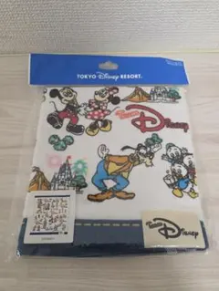 【新品未使用】東京ディズニーリゾート キャラクター タオル