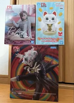 【新品未開封】モモ　オカルン　ダンダダン　フィギュア　ターボババア