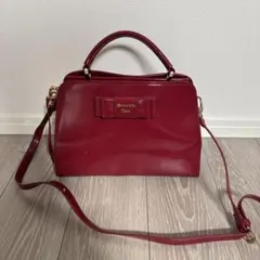 Samantha Vega ワインレッド ショルダーバッグ