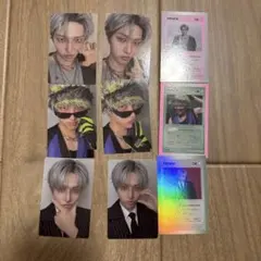 ATEEZ ミンギ GOLDEN HOUR トレカ コンプセット 9枚 - メルカリ