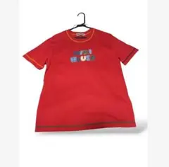 Miki House メンズ sizeM レッド 日本製 コットン Tシャツのサムネイル